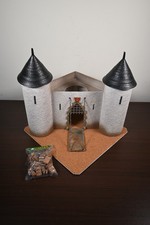 Starlux Chateau Fort #1 BA 42101 with Box-  Knight Castle Toy Soldier Medieval