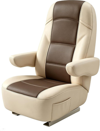 Upgraded full leather seat - full, rv