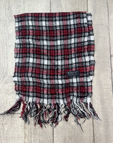 écharpe burberry rouge blanc - Écharpe, rouge/blanc