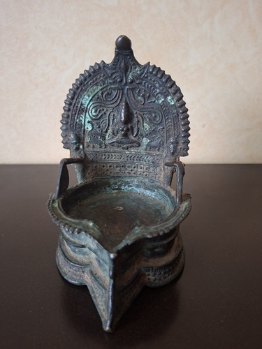 Ancienne lampe huile en - ancienne,