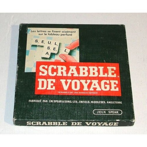 Jeu scrabble voyage - de,