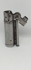 Rare ancien briquet tempête militaire Dunhill Service Lighter Made In USA