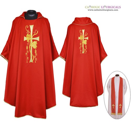 Nouvel ensemble gothique rouge - nouvel,