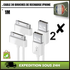 ✅ 2 USB CABLES CHARGE RAPIDE