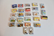 LOT 25 BOITES ANCIENNES DE JOUETS EN ALLEMAND POUR MAGASIN MINIATURE - VINTAGE