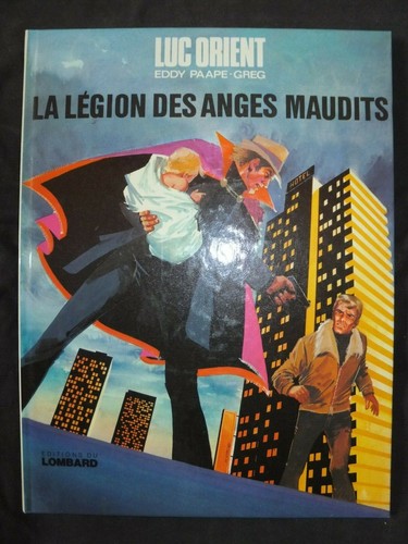 Luc orient la legion - bd,