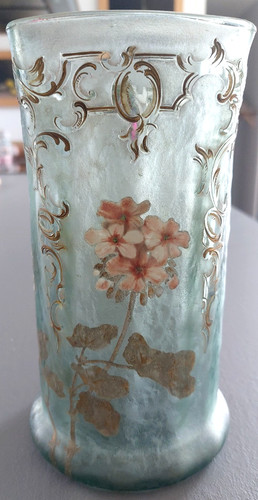 Vase attribué daum nancy - vase,