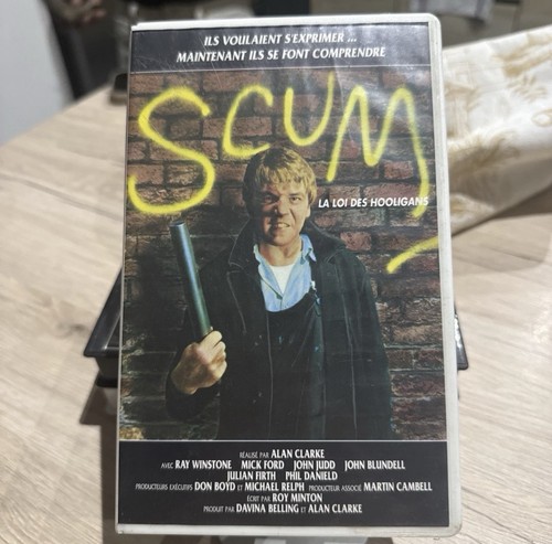 Cassette vhs scum loi des - scum, la