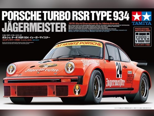 Tamiya porsche turbo rsr type - porsche,
