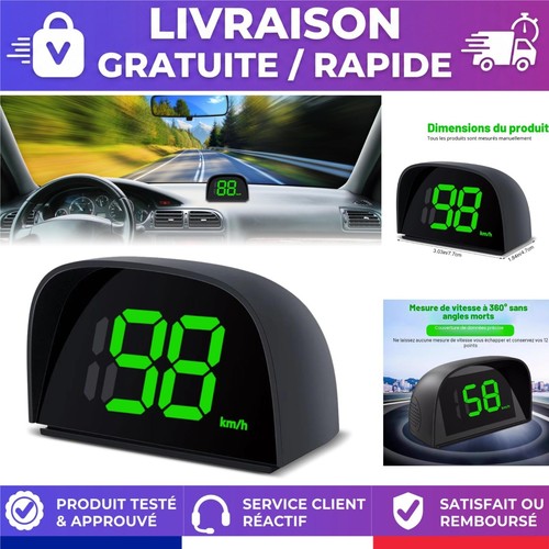 Compteur vitesse numérique - de,
