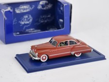 Voiture Tintin L'américaine rouge de Tintin au Pays de l'or noir Buick