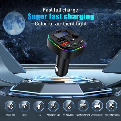 Chargeur voiture sans fil - chargeur,