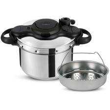 Autocuiseur SEB Clipso Minut Easy 6L Noir