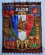 Insigne tissu LFC AUDE 1940