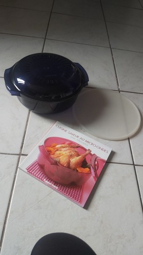 Tupperware micro plus bleu - tupperware,