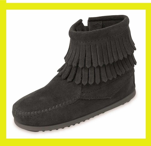 Bottes minnetonka franges - bottes,