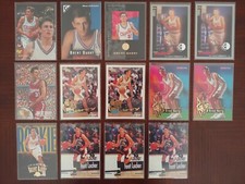 1995-96 BRENT BARRY (MIXED LOT OF 14) ALL ROOKIE CARDS W/ 2 INSERTS! RC MT/NR MT