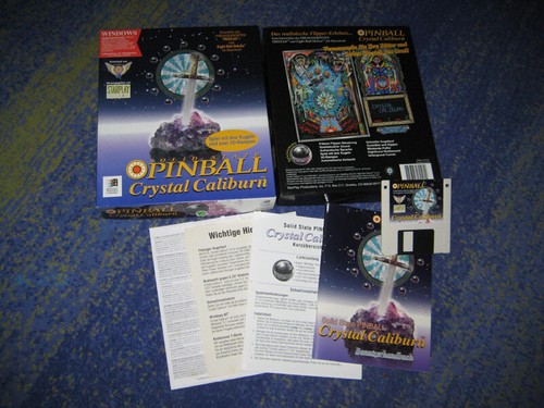 Solid state pinball - state, crystal