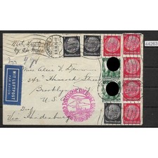 DR Zeppelinpost 1936, Mi