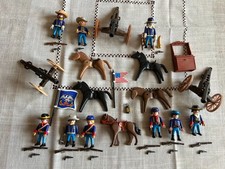PLAYMOBIL LOT SOLDATS