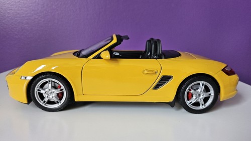 Porsche boxster 987 jaune - boxster,