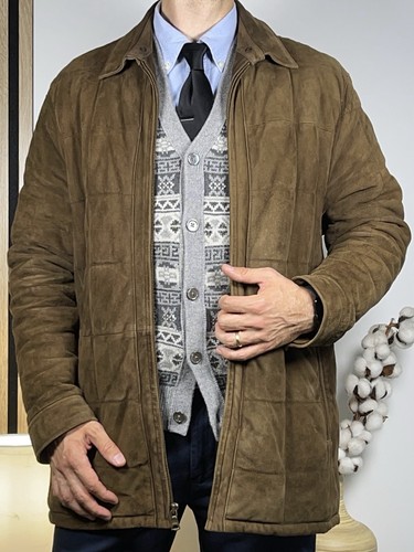 Veste matelassée daim - veste, 🐐