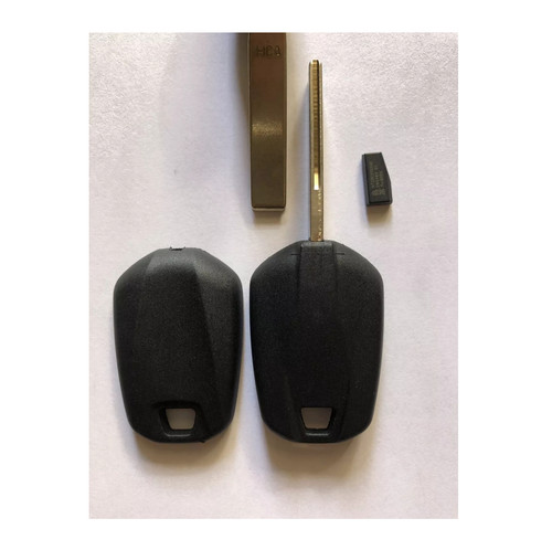 Coque clé transpondeur - coque,