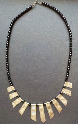 Collier touareg argent et - argent,