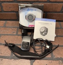 Garmin Forerunner 110W Sports / Running / GPS / Activity Watch - Gray Pink AS IS