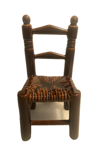 Amusante chaise céramique - chaise, en