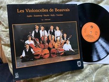 Les Violoncelles de Beauvais CELLO, Joplin, Zumsteeg, Haydn, Kelly, Tortelier NM