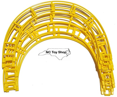 New nex yellow roller - 8, k'nex
