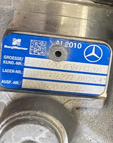 Bloc turbo mercedes - bi,