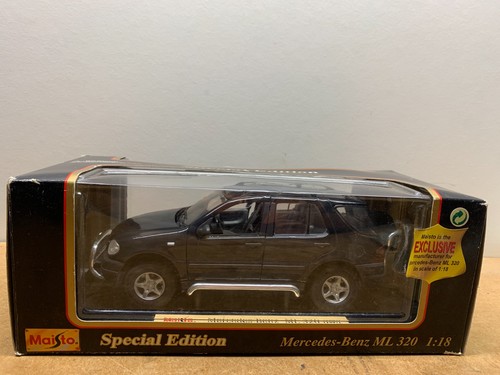 Maisto mercedes benz 320 - mercedes, ml