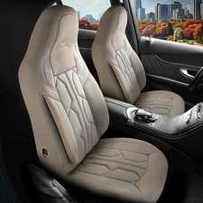 Housse De Siège Pilote Compatible Avec Caravane Rapido En Beige 1098P040