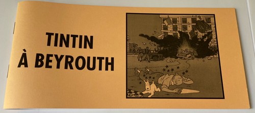 Chaland tintin à beyrouth - :,