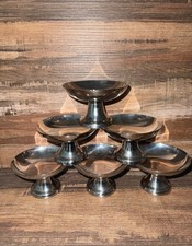 Lot De 6 Coupe A Glace En Inox