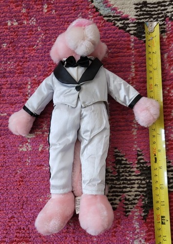 Vintage plush pink panther