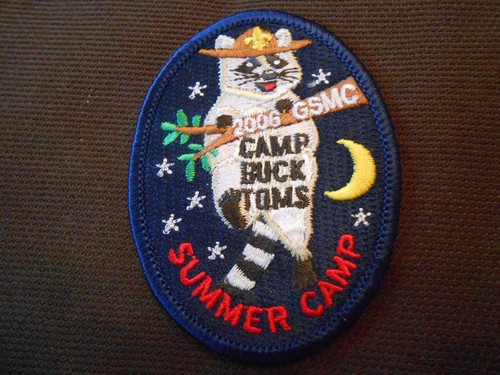 Camp buck toms 2006 - camp, patch