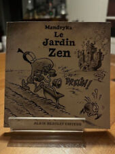 Mandryka - Le Jardin Zen - 2014 - 12*12 - 64 pages - Bon état