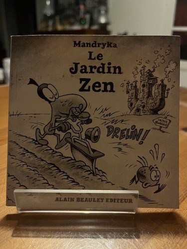 Mandryka jardin zen - jardin,