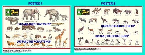 Britains modèle zoo animaux - britains,