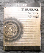 2006 Suzuki LTR450 Service Manual ATV  Sport Quad (M3)