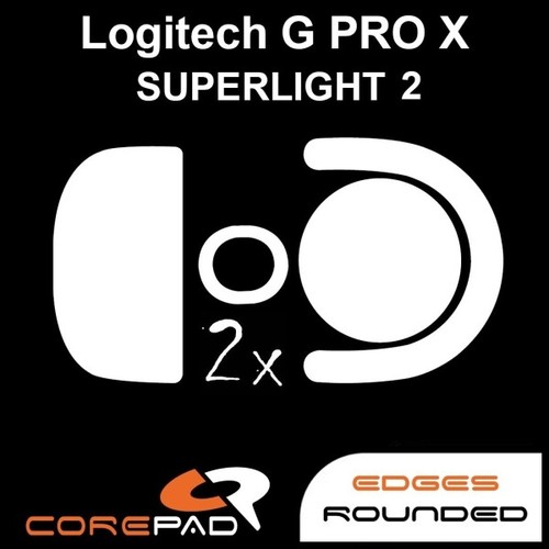 Corepad skatez logitech - corepad, g