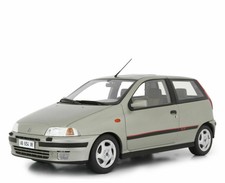 FIAT PUNTO GT 1400 PRIMA SERIE 1993 GREY LAUDORACING LM113D 1/18 RESINE 150 PC