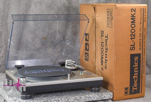 Technics 1200mk2 silver - sl-1200mk2-a,