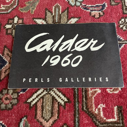 Alexander calder 1960 - calder,