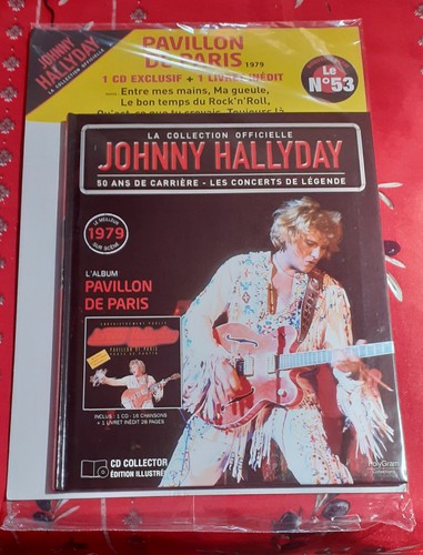Johnny hallyday pavillon - hallyday, de