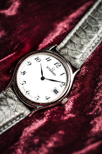 Eterna watch steel - steel,