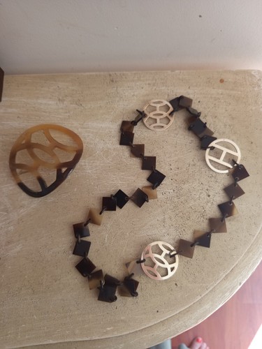 Collier hermès léna - collier,